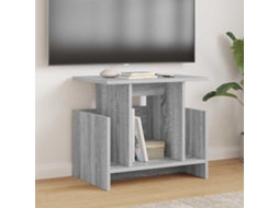 Vidaxl Suporte para Tv 2 Pcs Cinza Sonoma 50 X 35 X 45 Cm