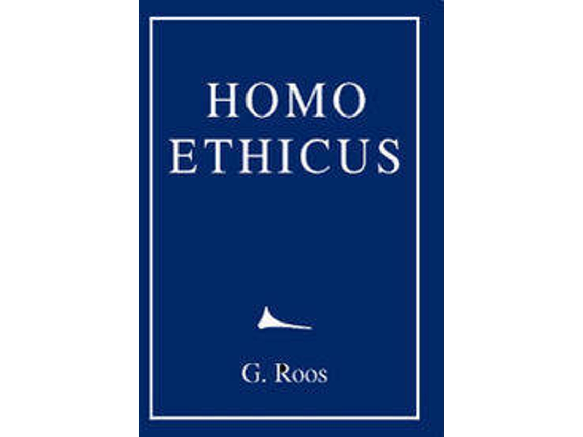 Livro Homo Ethicus de G Roos (Espanhol)