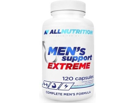 Suplemento Alimentar ALLNUTRITION Extreme Men Support (120 cápsulas)