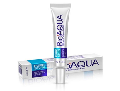 Tratamento De Acne Remoção De Cravo Anti Acne Creme Controle De Óleo Encolher Poros Acne Cicatriz Remover Cuidados Faciais Clareamento 30g Bioaqua