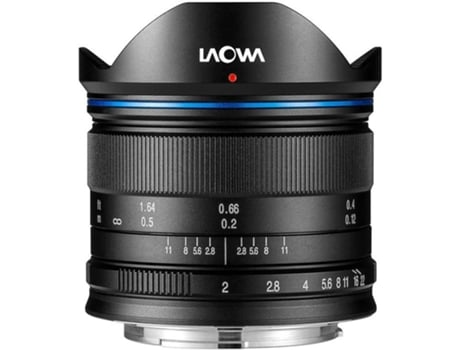 Objetiva LAOWA 7,5mm F2 MFT (4/3)
