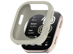 Capa para Amazfit Bip 6 Silicone de Cor Sólida, Cinza Claro GERTIZ