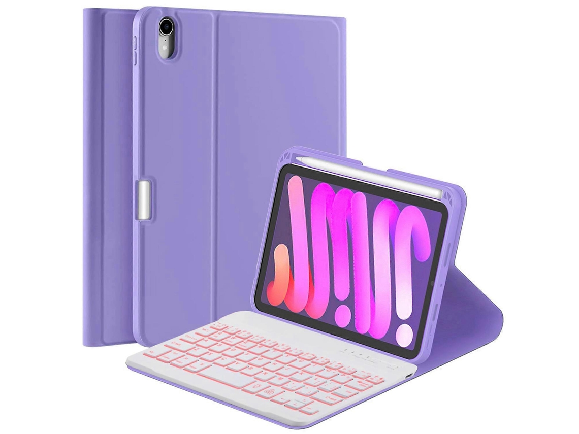 Capa Para Tablet Para Ipad Mini Com Teclado Bluetooth Nostalgia88 (2021)