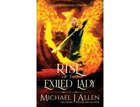 Livro Rise Of The Exiled Lady A Completed Angel War Urban Fantasy De Allen, Michael J Et Al. (inglês)