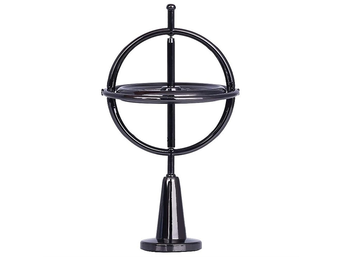 Primerox giroscópio de Metal Brinquedo Anti Gravidade Equilíbrio Educativo Decompressão Presente