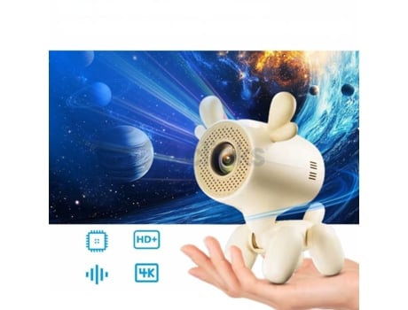 Mini Projetor Ultra Rena Fofinha Tim-Tim