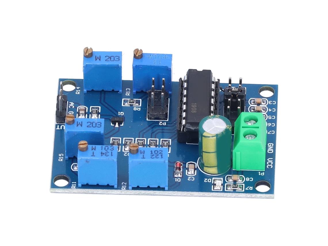 Laxiscreed Gerador De Sinais Icl8038 Com Ondas Trapezoidais E Quadradas Para Eletrônica