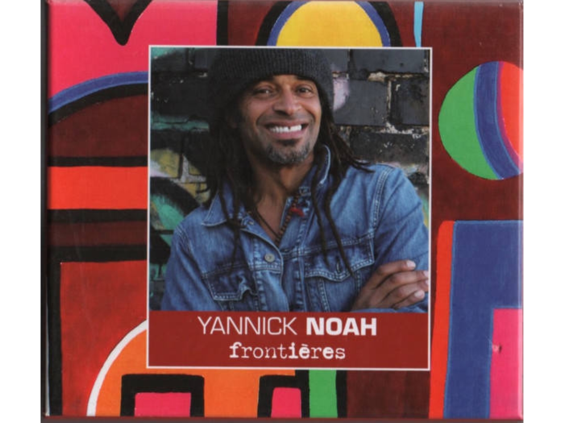 CD+DVD Yannick Noah - Frontières (2CDs)