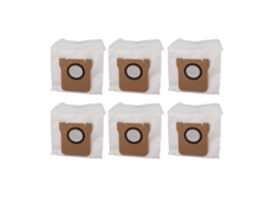 6pcs Saco de Pó de Aspirador Auto de Tecido S/MARCA