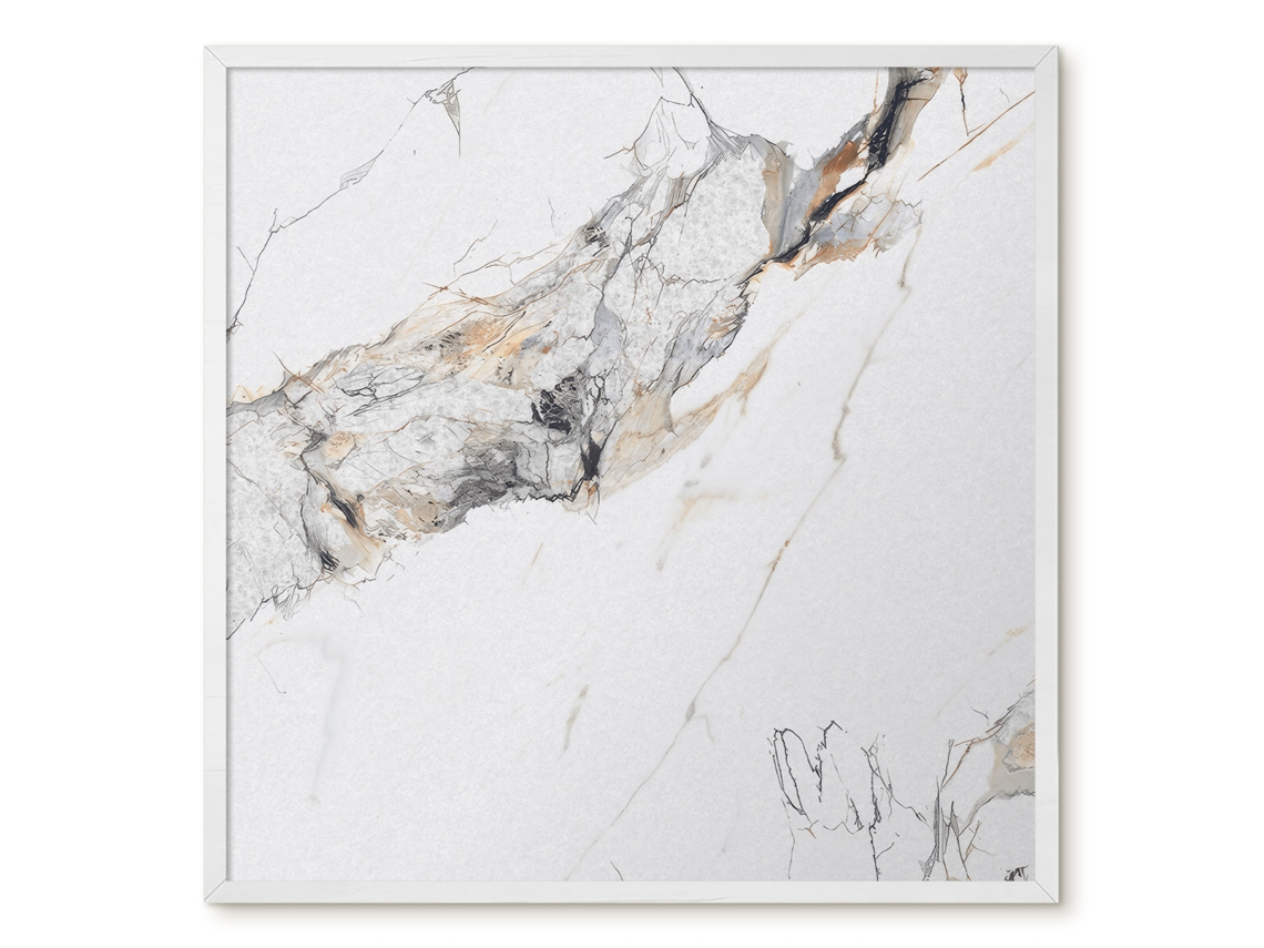 Magnetic Wall Board Gray Elegance For The Office Espelharte (50x50 Cm)