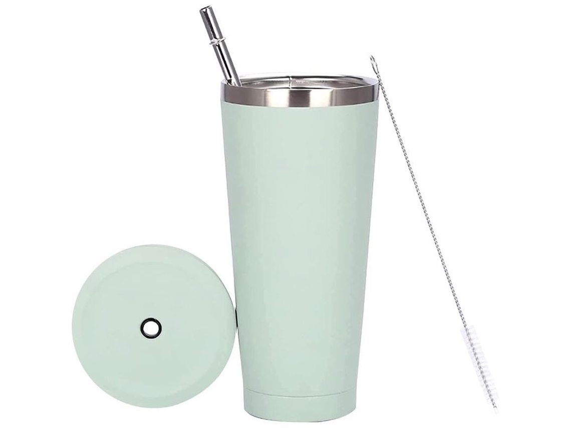 Copo inox com isolamento a vácuo 500ml S/MARCA