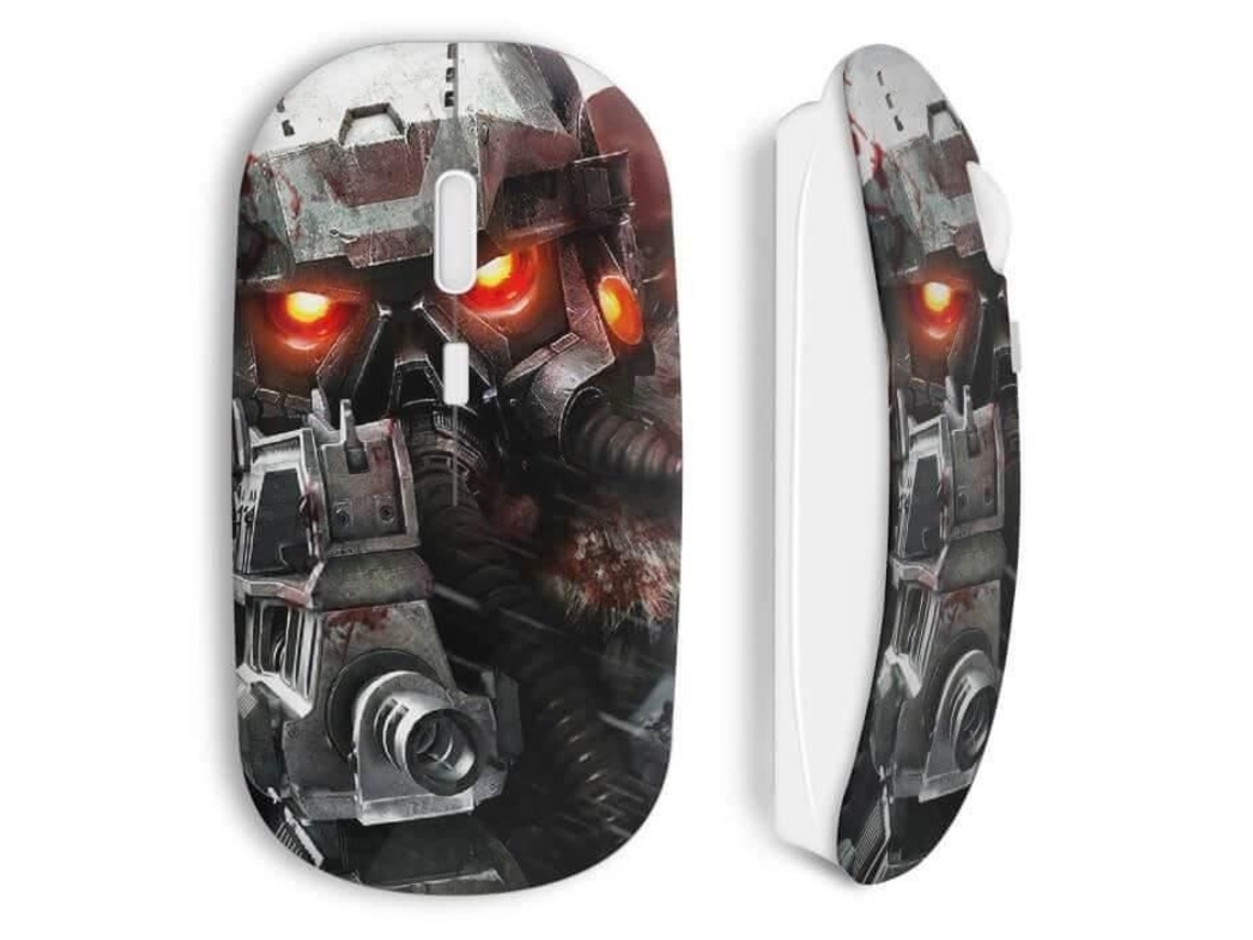 Robô Mouse Sem Fio Para Jogar Jogos