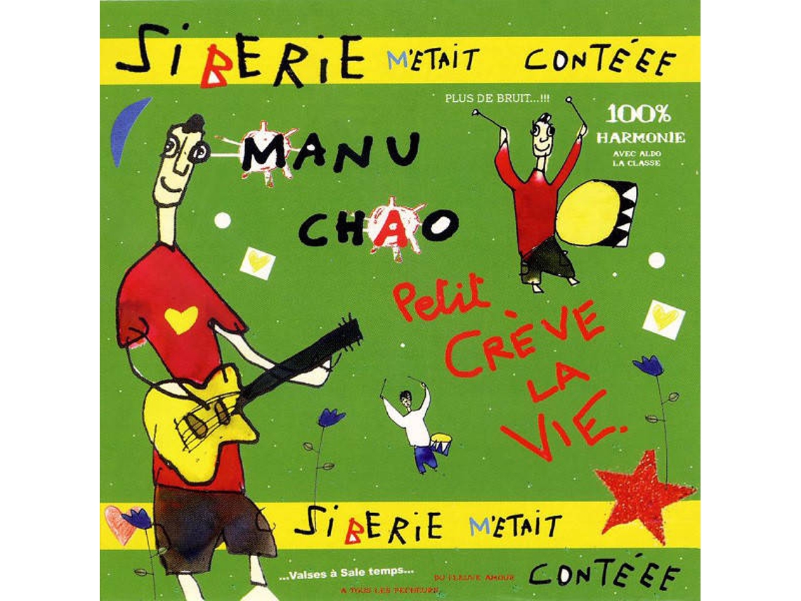 CD Manu Chao - Siberian Girls (1CDs)