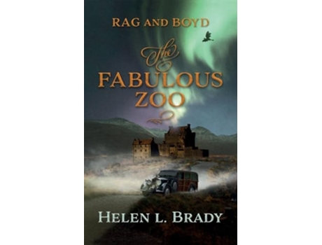 Livro The Fabulous Zoo de Helen L Brady (Inglês)