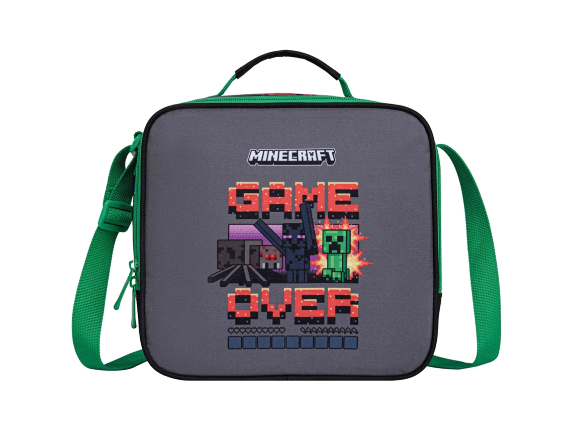 Lancheira MINECRAFT Game Over