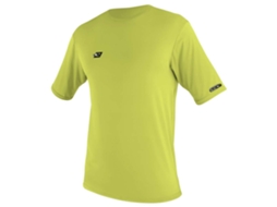 Camiseta Manga Curta Surf Juventude Premium Skins Verde 12 Yearso´Neill Wetsuits