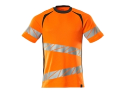 Camiseta Accelerate Safe 19082 Laranja M MASCOT