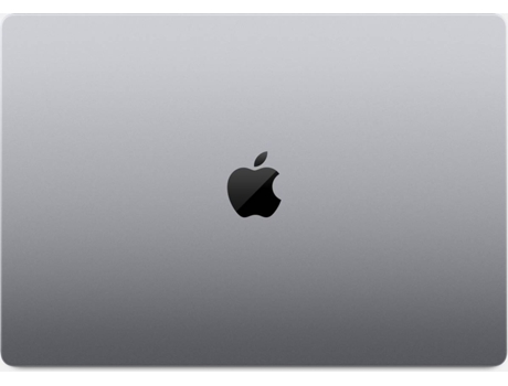 Macbook Pro APPLE Cinzento Sideral (16'' - Apple M1 Max 10-core - RAM: 64 GB - 2 TB SSD - GPU 32-core) — macOS Monterey