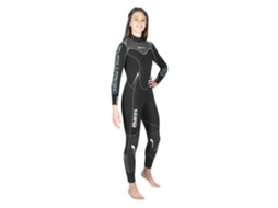 Fato de Mergulho Evolution 5 Mm She Dives Preto Mmares