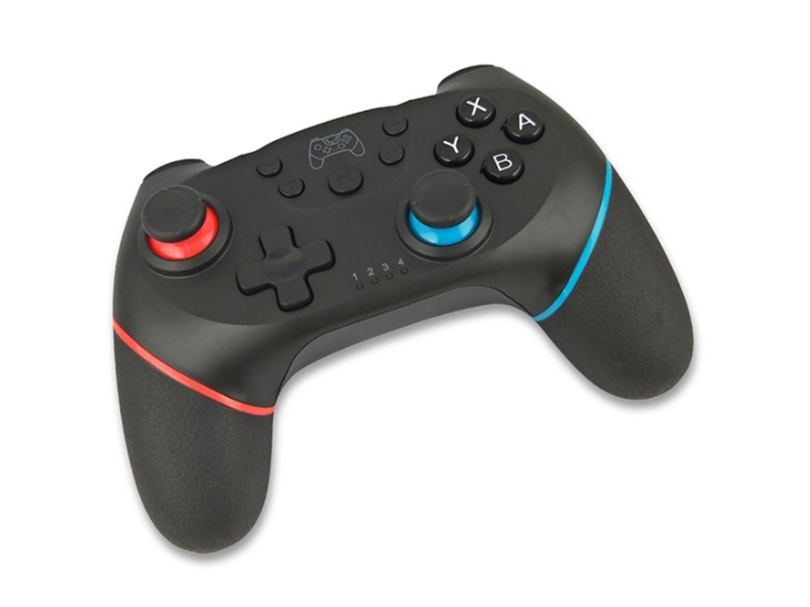 Controlador de Gamepad Pro Controller Sem Fio Compatível com Switch Switch Lite Switch Oled Preto YIZHOOD