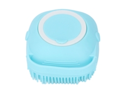 Esponja de Banho LAXISCREED Macia com Dispenser Azul Quadrada