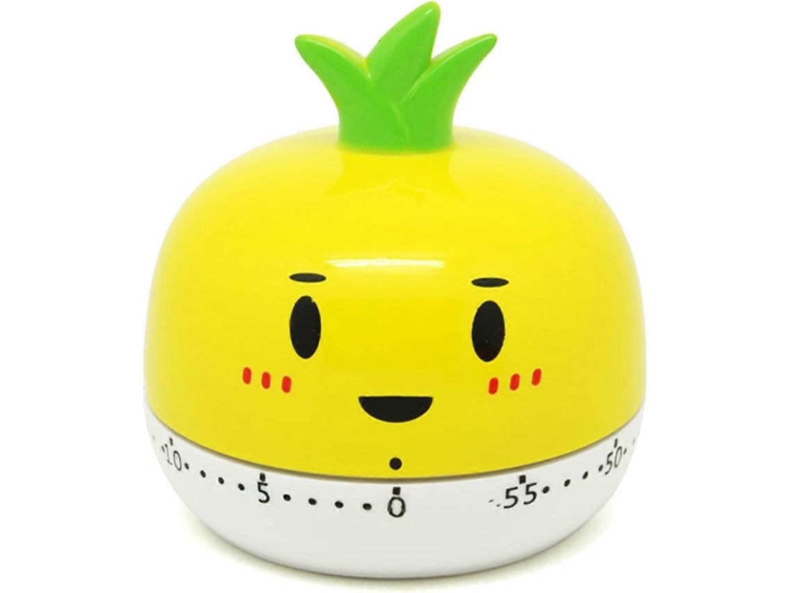 Temporizador de Cocina Cute Con Cuenta Regresiva En Forma de Piña