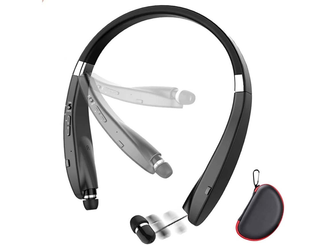 Fones de Ouvido Pequenos Sem Fio Bluetooth 5.4 com Cancelamento de Ruído para iPhone e Android JIAPEI (azul)