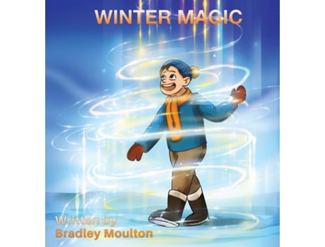 Livro Winter Magic de Bradley Moulton (Inglês)