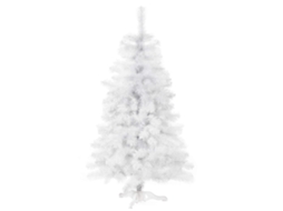 Árvore De Natal Artificial Abeto Branco 150 Cm Springos