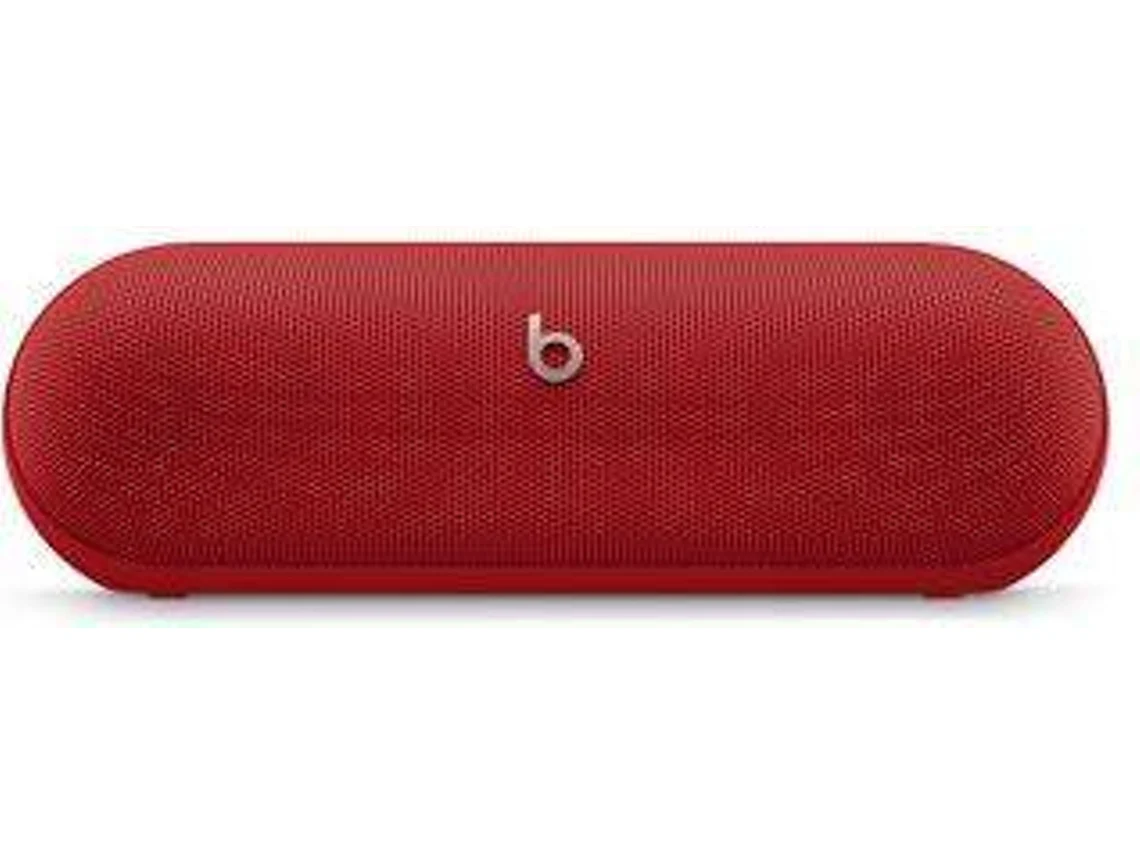 Coluna Bluetooth Beats Pill MWQW3ZM/A (Autonomia: 24 horas - Vermelho)