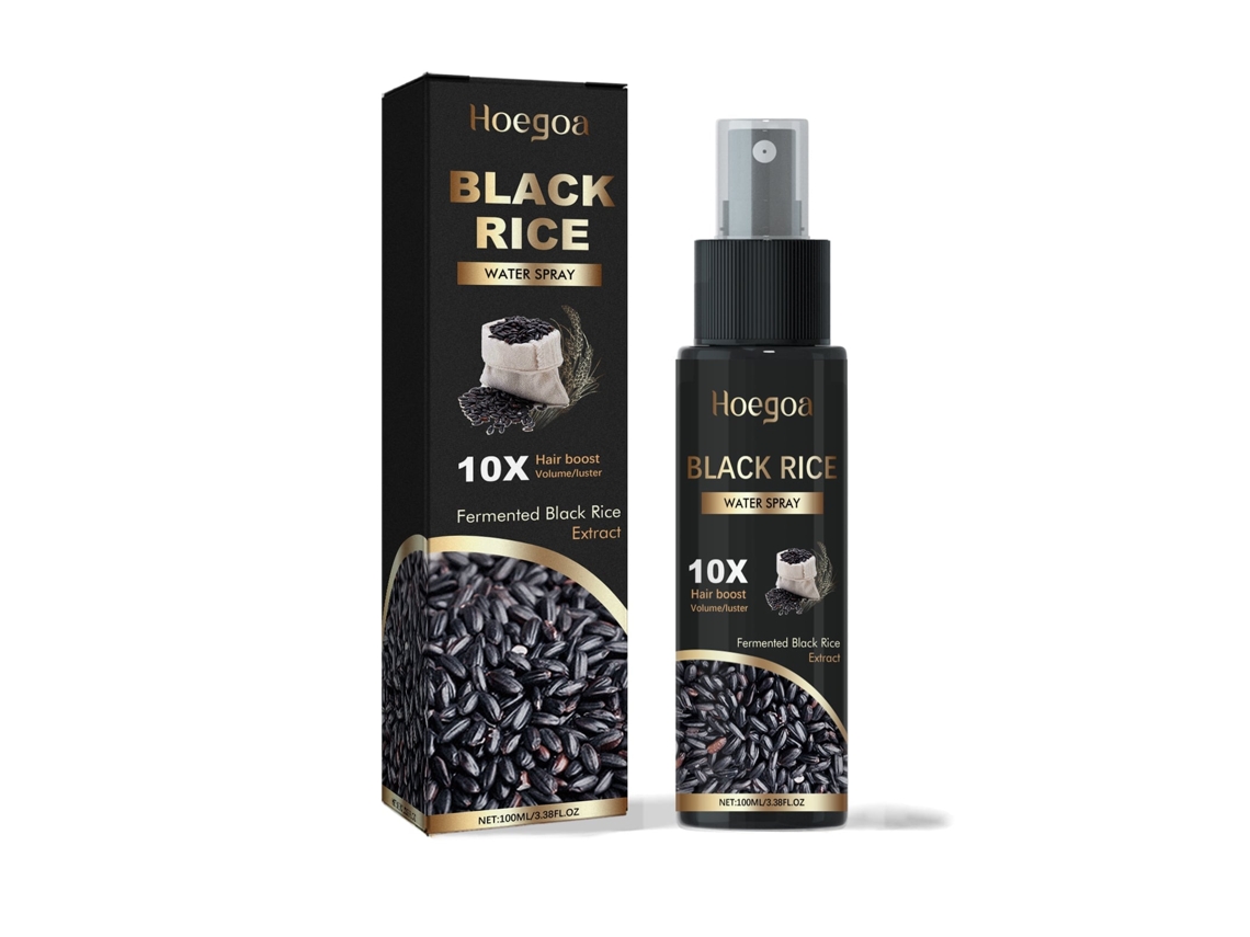 Spray de Arroz Hoegoa para Nutrição Profunda, Fortalecimento e Estímulo Ao Crescimento Capilar LAXISCREED