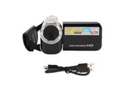 Camcorder 16mp 1080p 16x Digital Zoom 2.0inch Rotatable Screen Anti Shake Usb Port 1/4 Inch Threaded Hole Video Camera Camcorder For Travel LAXISCREED