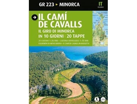 Livro Il Camã­ De Cavalls : Minorca de Joan . Et Al. Mercadal Argimbau (Espanhol)