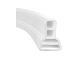 Barreira Anti-inundação Dobrável Para Duche, 50 Cm