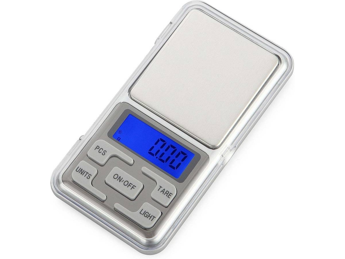 Balança De Cozinha  Lcd Retroiluminado*