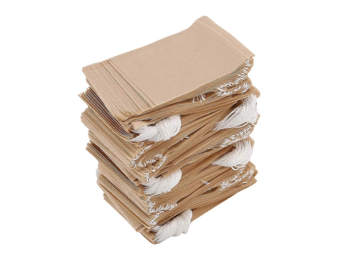 Lurelia Sachês De Chá, Descartáveis, Com Cordão, Para Chá A Granel, 500 Sachês, Cor Natural