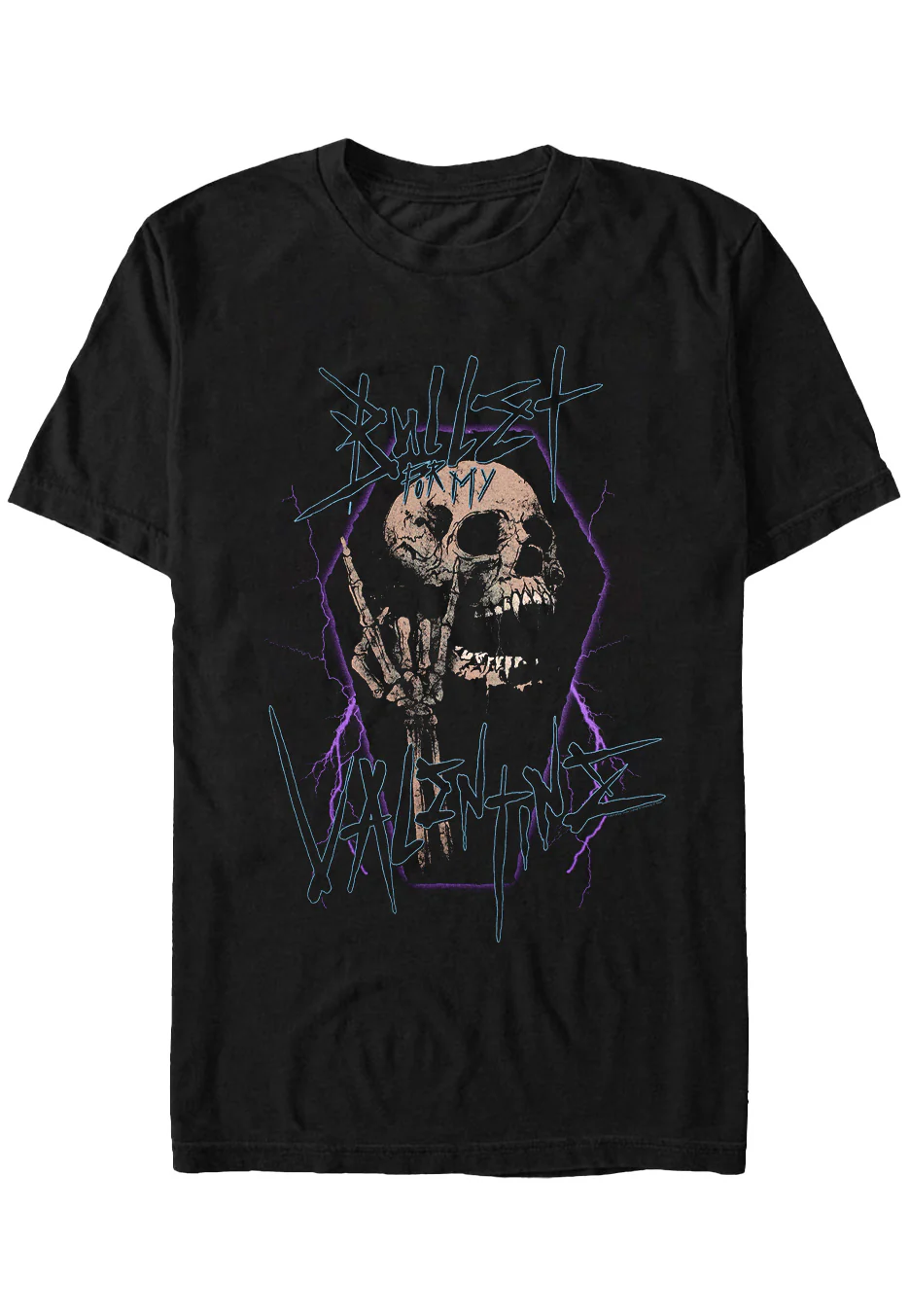 Sizexxxl Bullet For My Valentine - Thrash Skull - T-shirt Unisex Adults