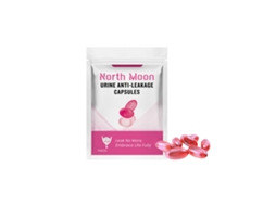 Cápsulas North Moon Cuidado Feminino Limpeza Suave