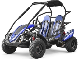 Buggy XTRM Blazer 200Cc Criança 2 Lugares - Azul