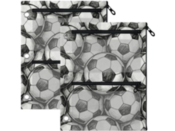 Pasta De 3 Furos Com Estampa Retrô Futebol Americano