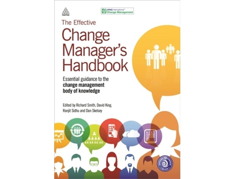 Livro The Effective Change Managers Handbook De Apmg (inglês)