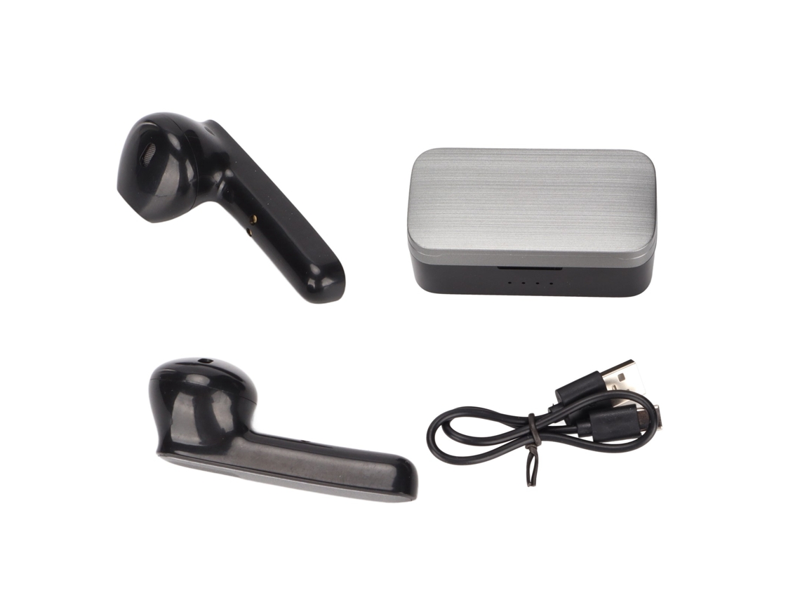 Aetheria fones de Ouvido Sem Fio P40 com Estojo de Carregamento Qualidade Hifi Bluetooth 5.2 Design Ergonômico