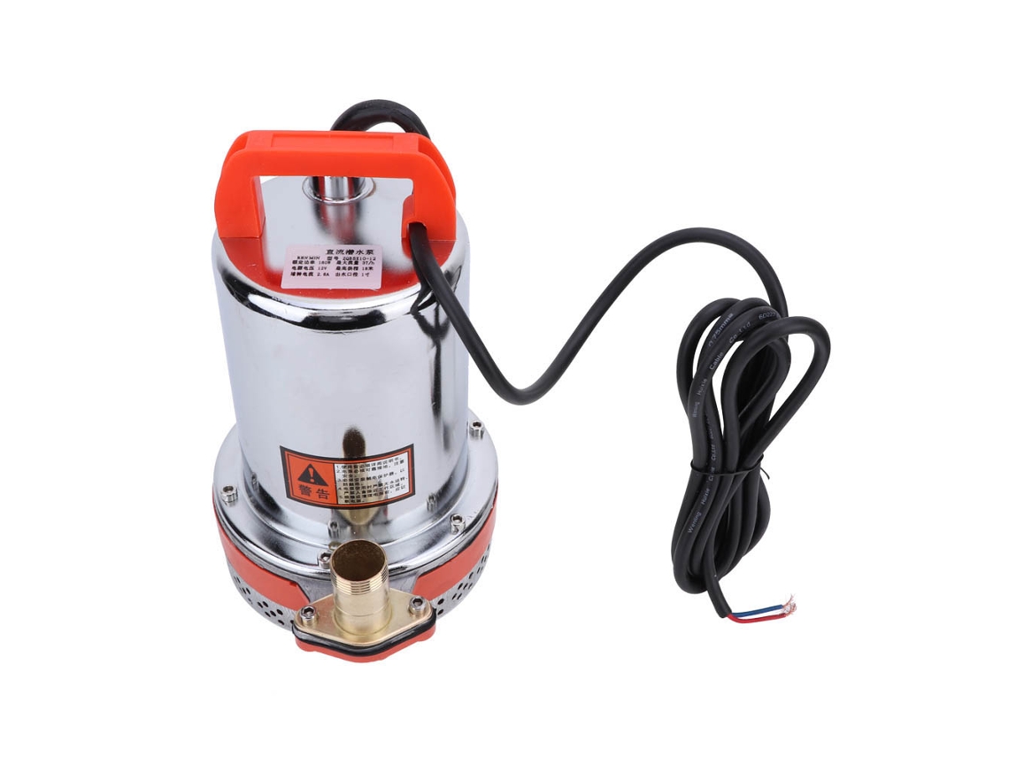 Laxiscreed Bomba Submersível Pequena Em Aço Inoxidável Para Uso Doméstico