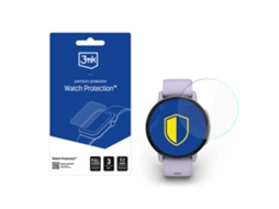 Película Protetora De Vidro Flexível 3mk Para Relógio Garmin Bounce 2.