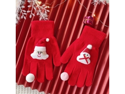 Luvas de Natal do Boneco de Neve ZYBLSSBB