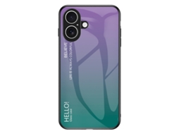 Capa Para Iphone 17 Antirriscos - Roxo Degradê