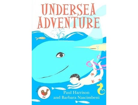 Livro Undersea Adventure de Paul Harrison (Inglês)