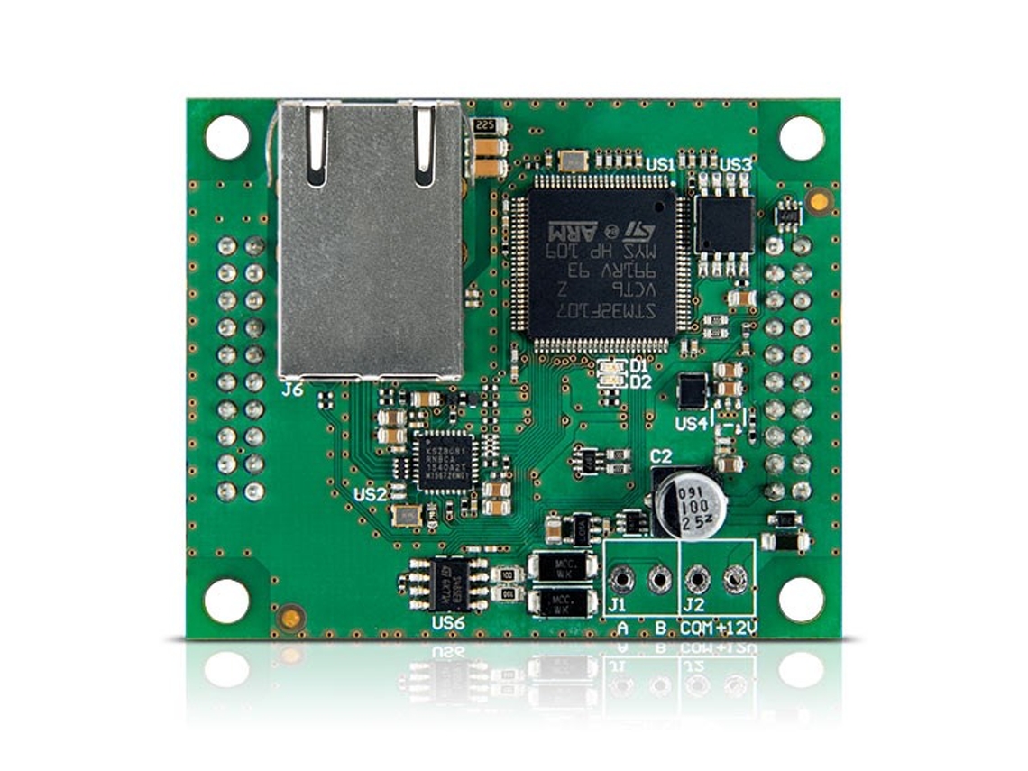 Módulo de comunicação Ethernet GSM X Eth para GSM X Communicator Satel