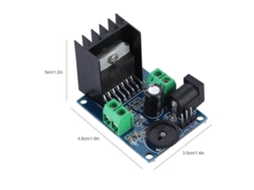Módulo Amplificador HURRISE Tda7297 2*15W