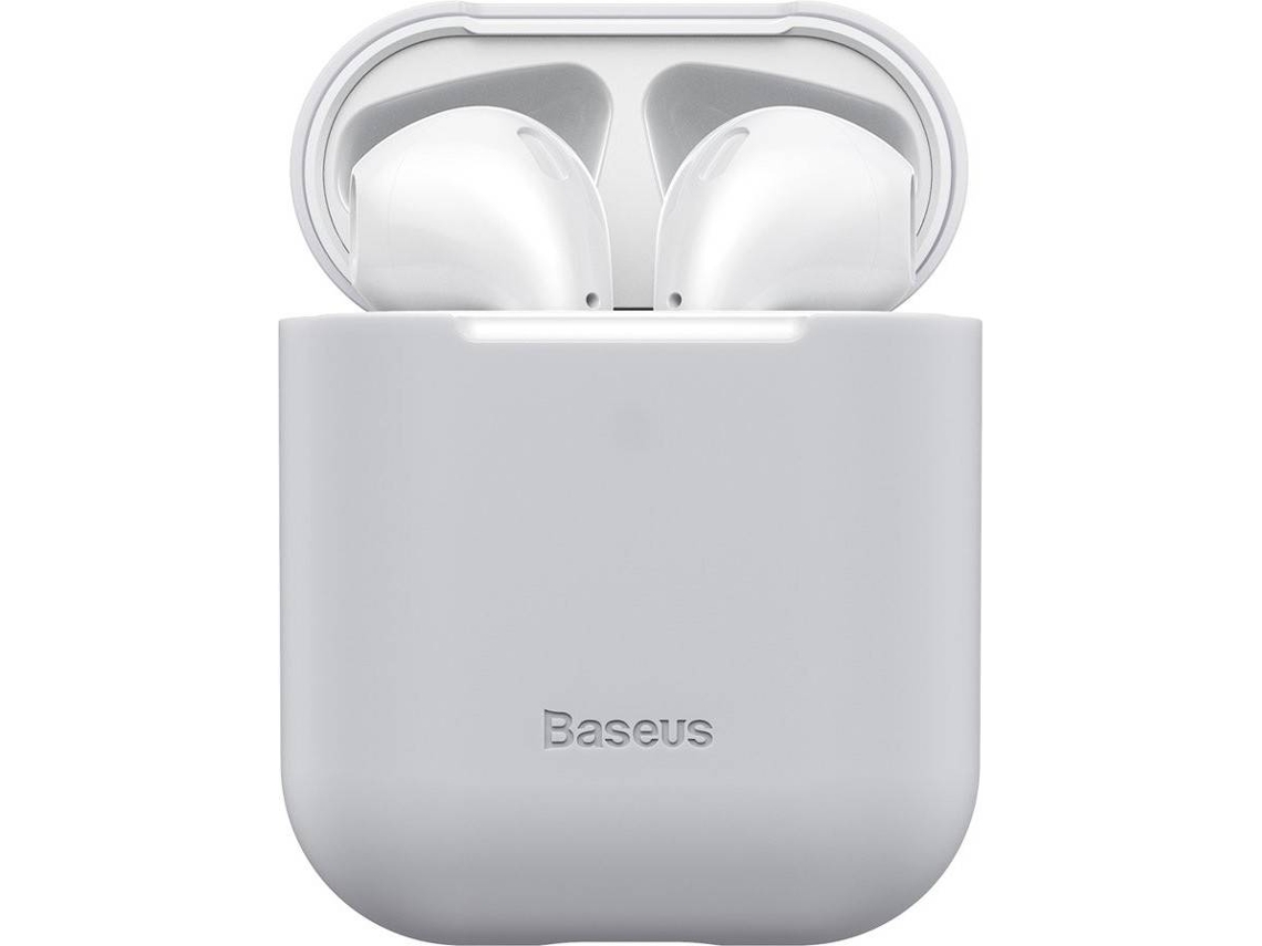 Capa AirPods BASEUS 6953156295179 (Cinzento)